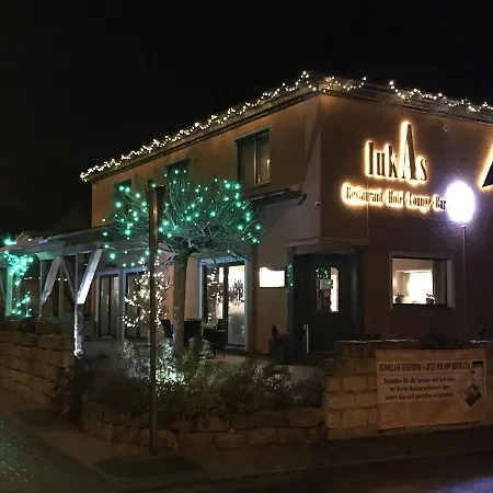 Отель Lukas Restaurant Lounge Bar 3*