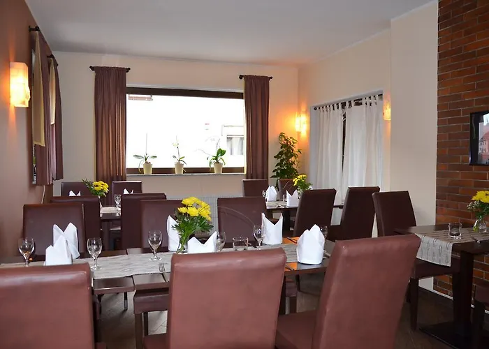 Lukas Restaurant Lounge Bar Hotel Schwarzheide